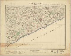 CARTA TOPOGRFICA DA CIDADE DE ALM ..